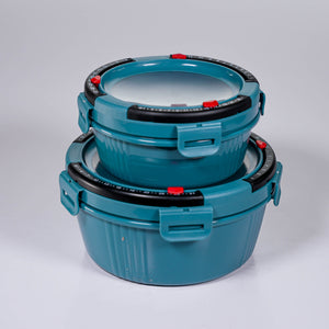 SET DE 2 CONTENEDOR RED ALIMENTOS