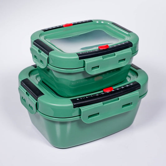 SET X2 TAPERS RECTANGULARES | VERDE