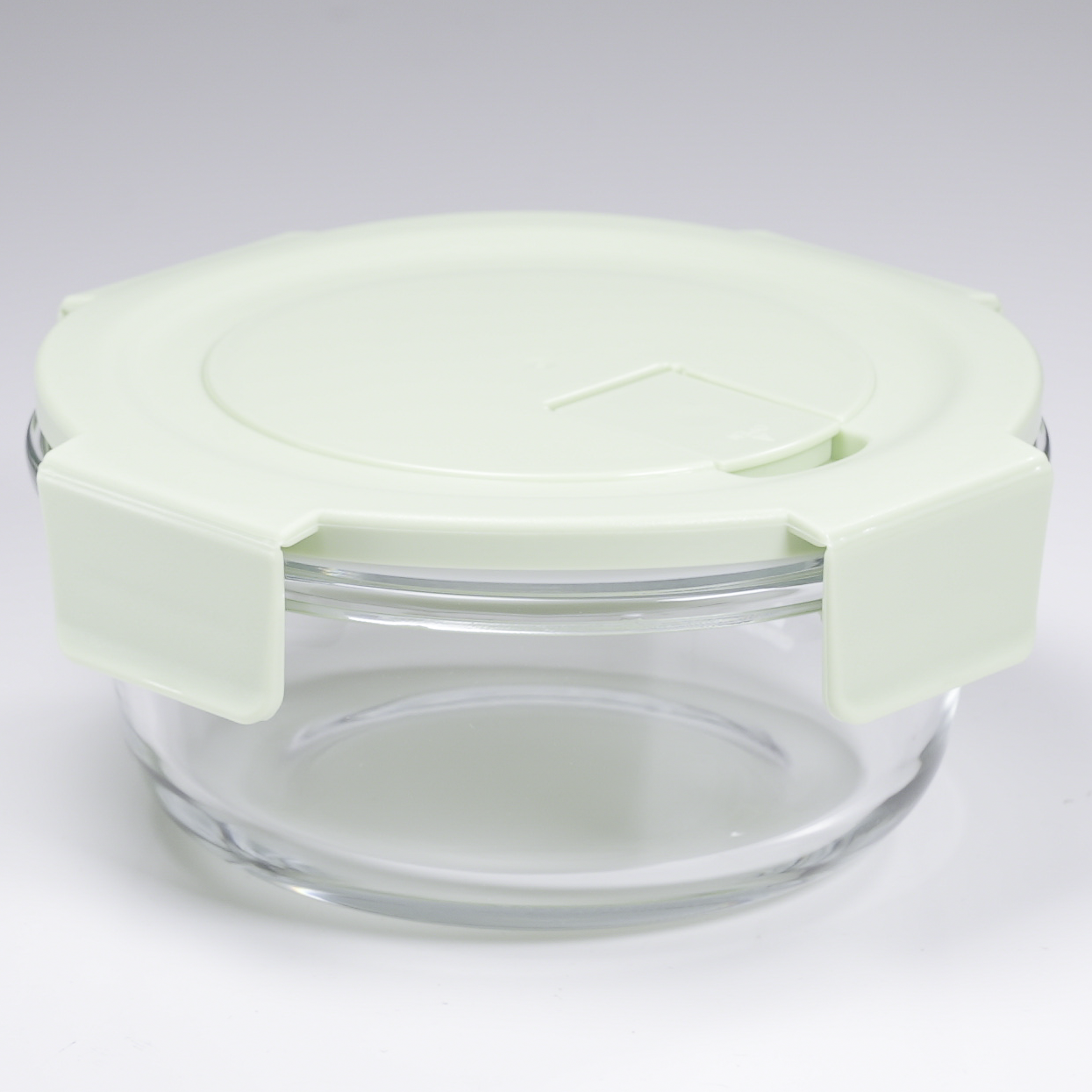 CONTENEDOR DE ALIMENTOS CIRCULAR 620 ml | VERDE