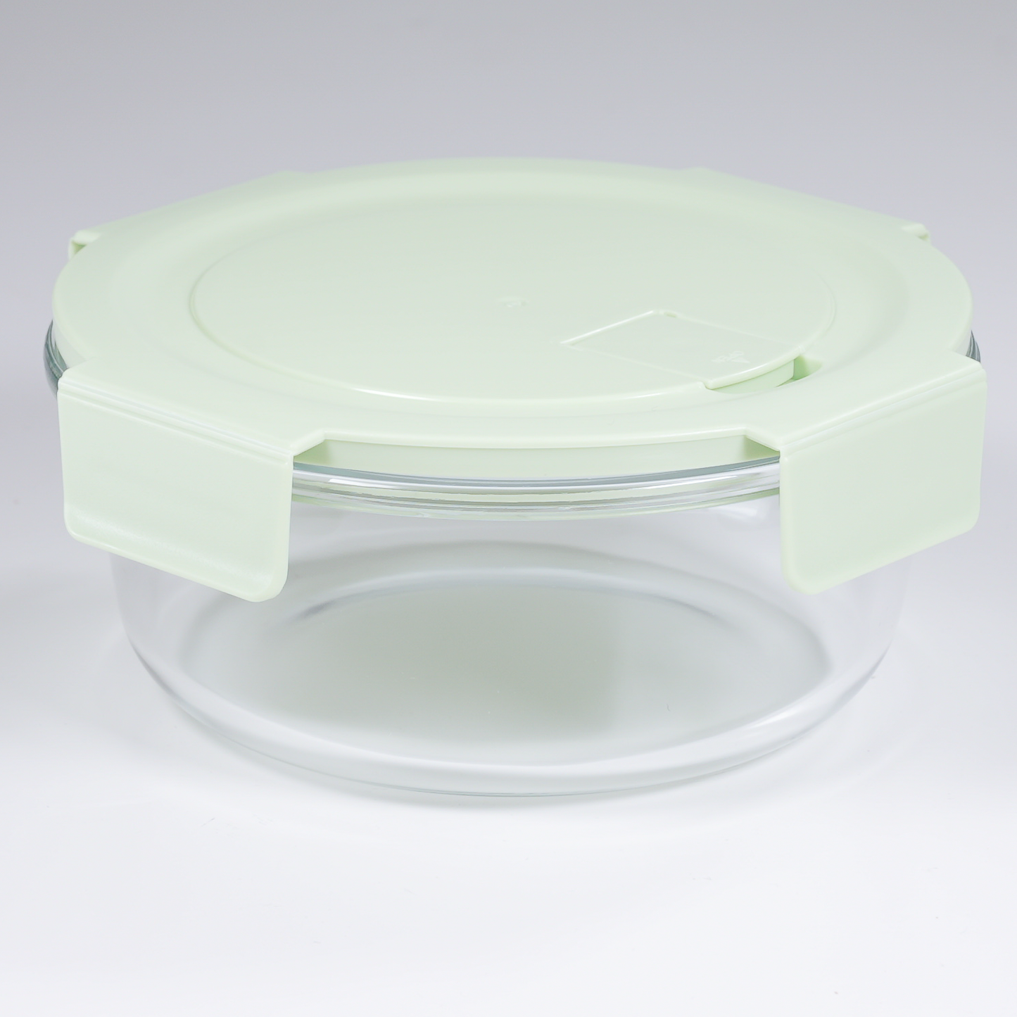 CONTENEDOR DE ALIMENTOS CIRCULAR 950 ml | VERDE