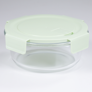 CONTENEDOR DE ALIMENTOS CIRCULAR 950 ml | VERDE