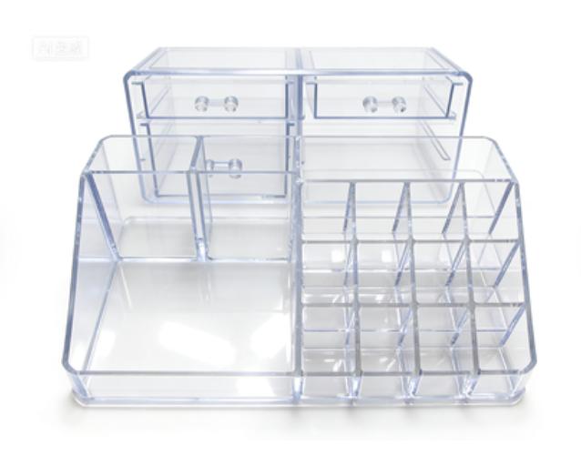 ORGANIZADOR DE MAQUILLAJE CON CAJONES