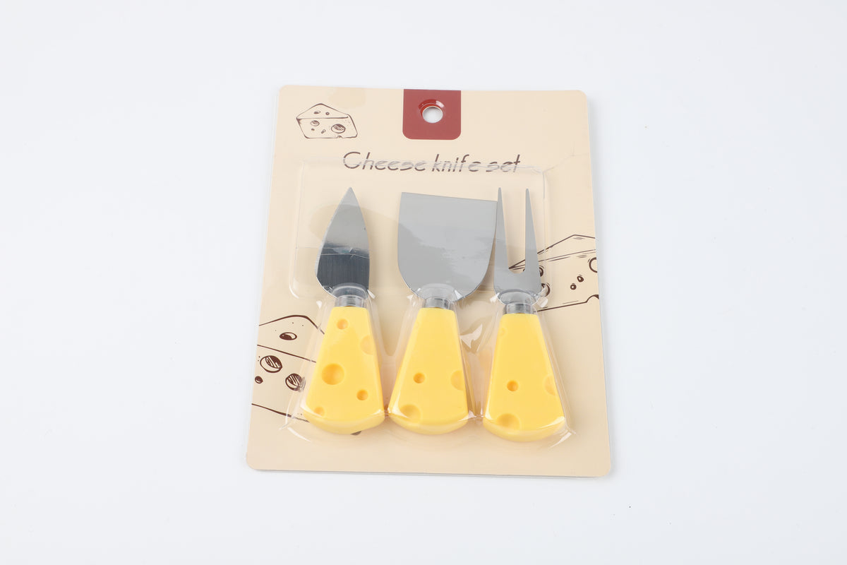 Set x 3 cubiertos para queso
