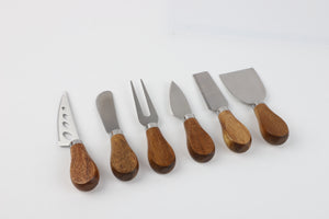 Set x 6 cubiertos para queso