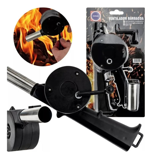 SOPLADOR MANUAL PARA PARRILLA
