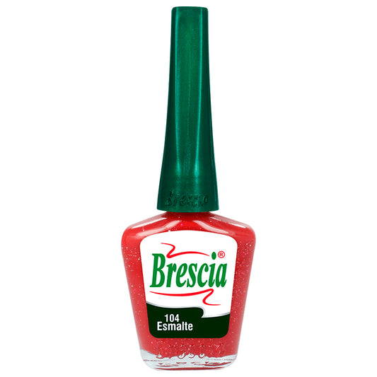 Esmalte 104 Maxi Glitter Rojo