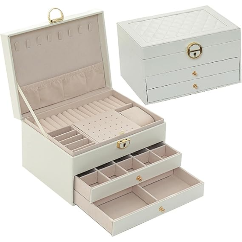 Joyero Cajones Rectangular