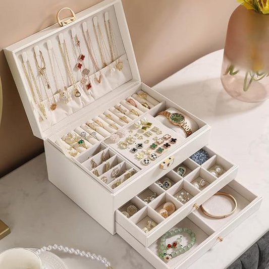 Joyero Cajones Rectangular