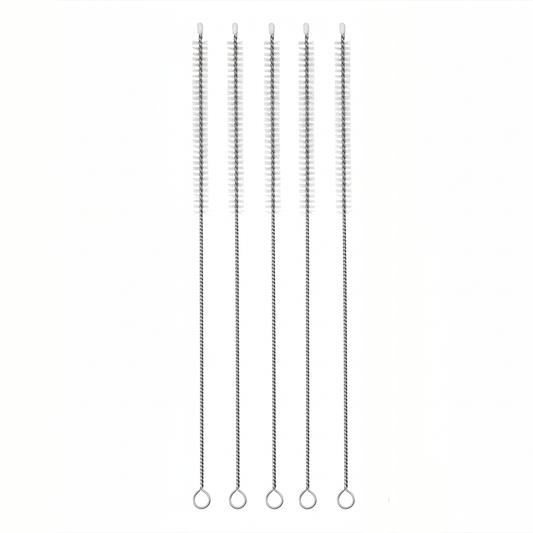 Set x5 Escobillas Pequeñas para Lavar Sorbete