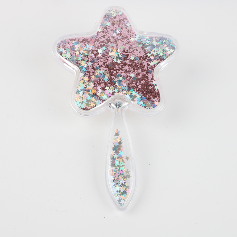 Escobilla de pelo diseño estrella