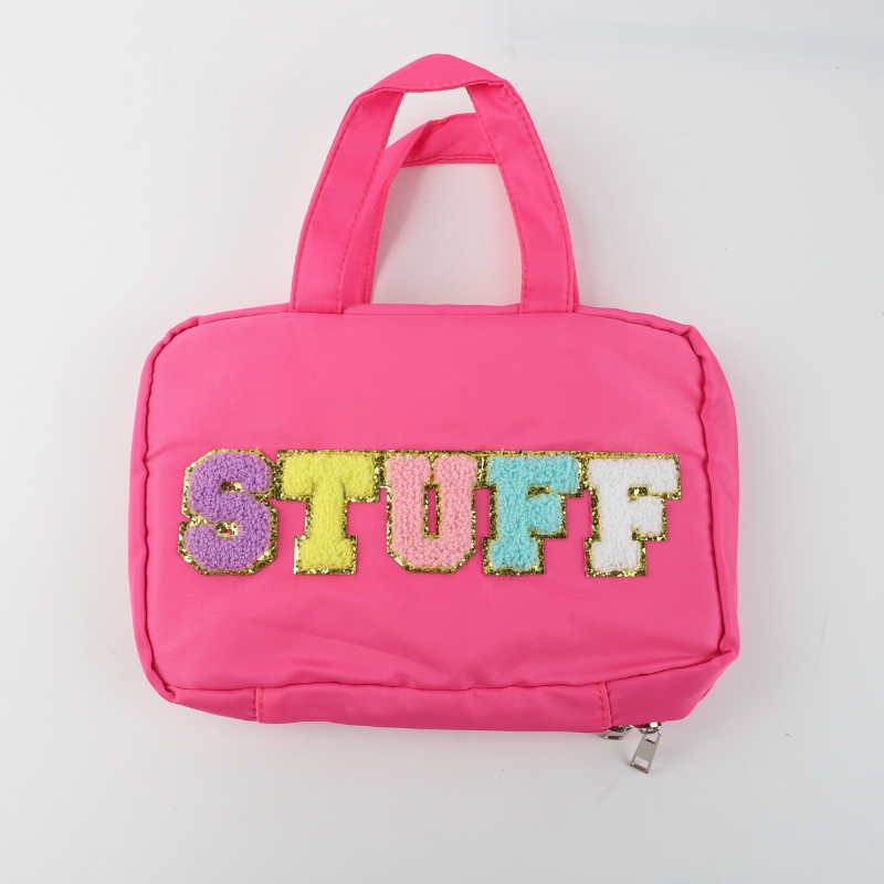 Neceser de viaje stuff fucsia
