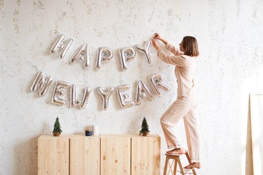 Crea una decoración de Año Nuevo espectacular con estas ideas