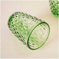 Set x6 Vasos Rombos 280ml