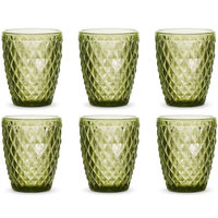 Set x6 Vasos Rombos 280ml