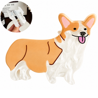 Ganchos para Cabello con Diseños de Perritos