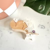 Ganchos para Cabello con Diseños de Perritos