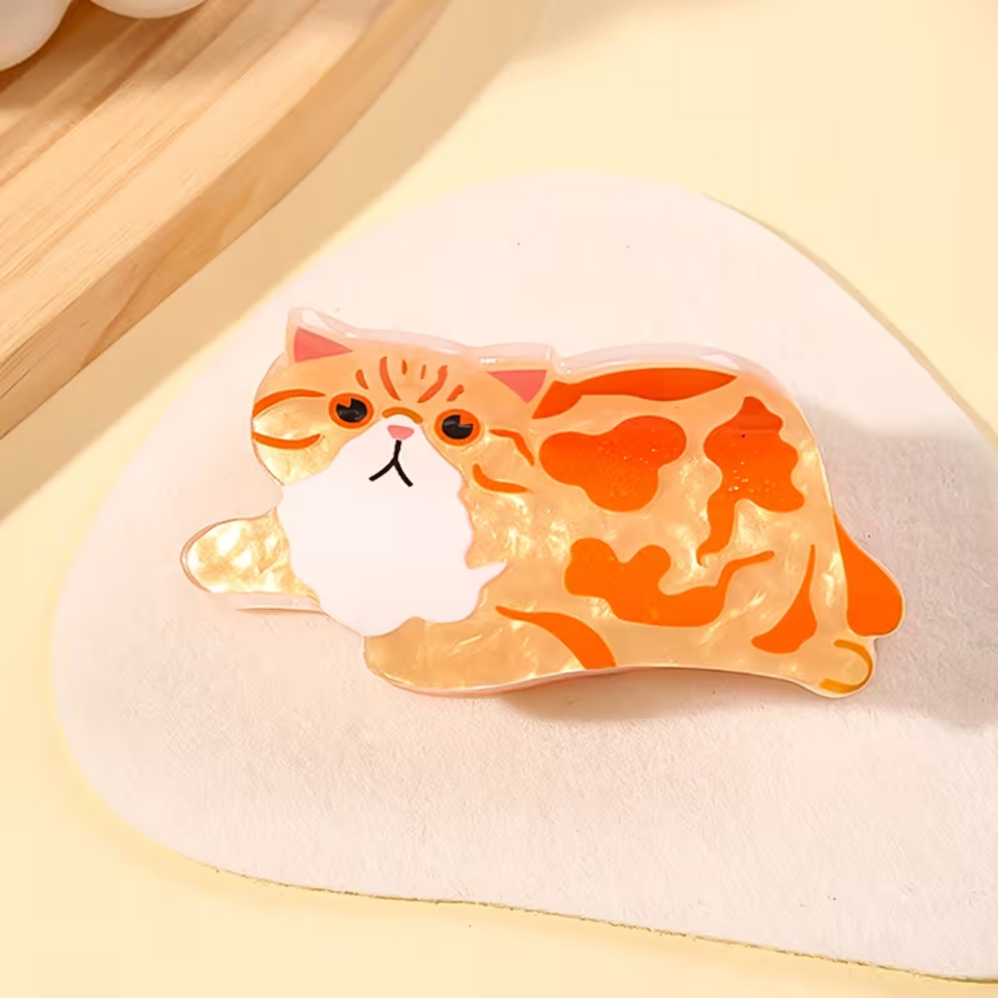 Gancho para Cabello con Diseño de Gatito