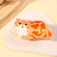 Gancho para Cabello con Diseño de Gatito