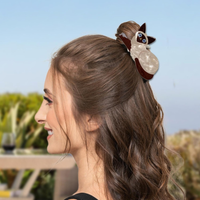 Gancho para Cabello con Diseño de Gatito
