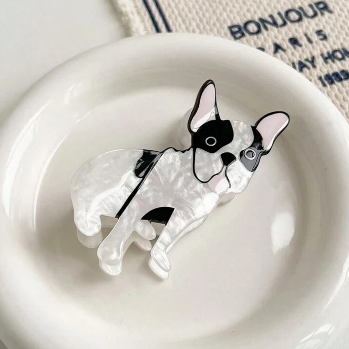 Ganchos para Cabello con Diseños de Perritos