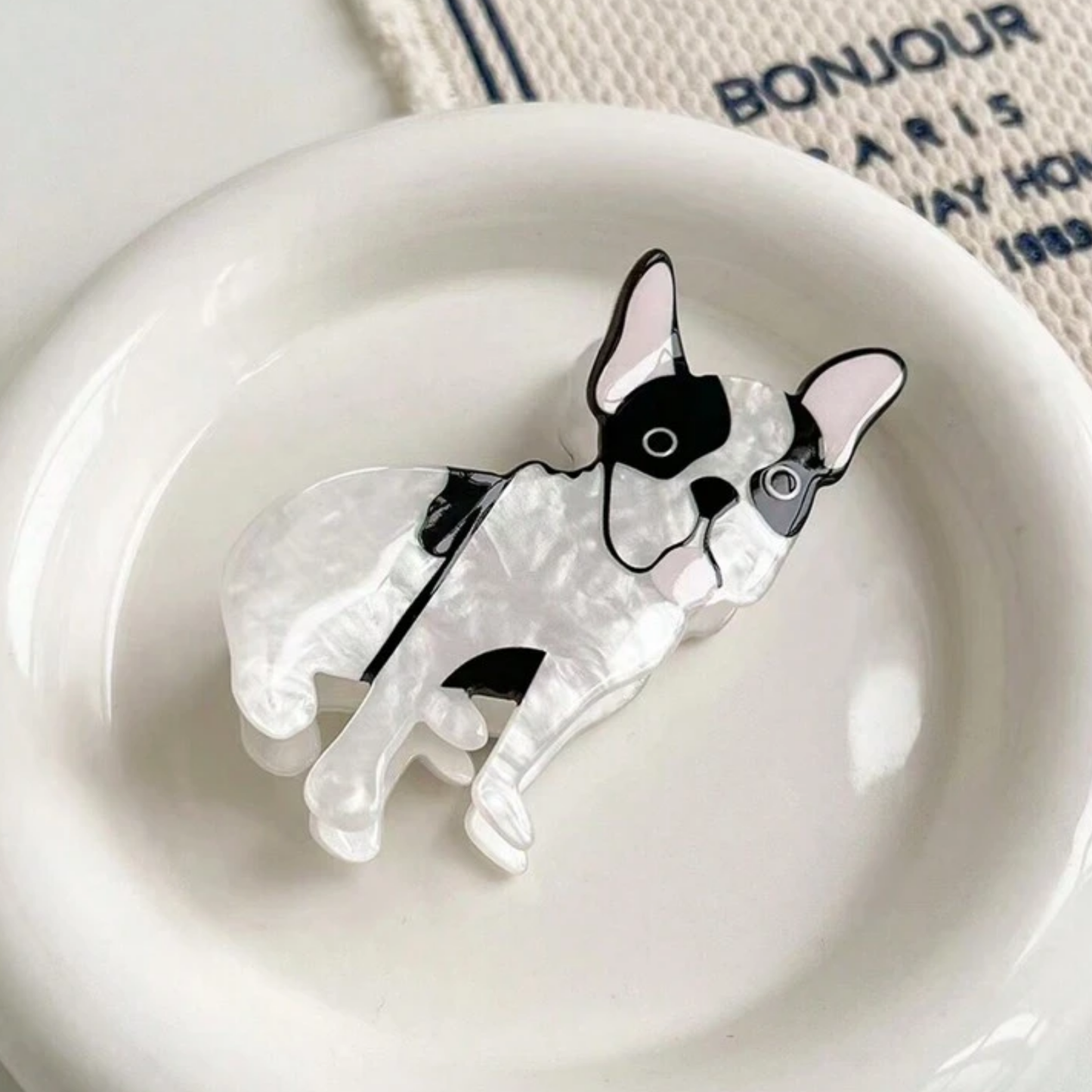 Ganchos para Cabello con Diseños de Perritos
