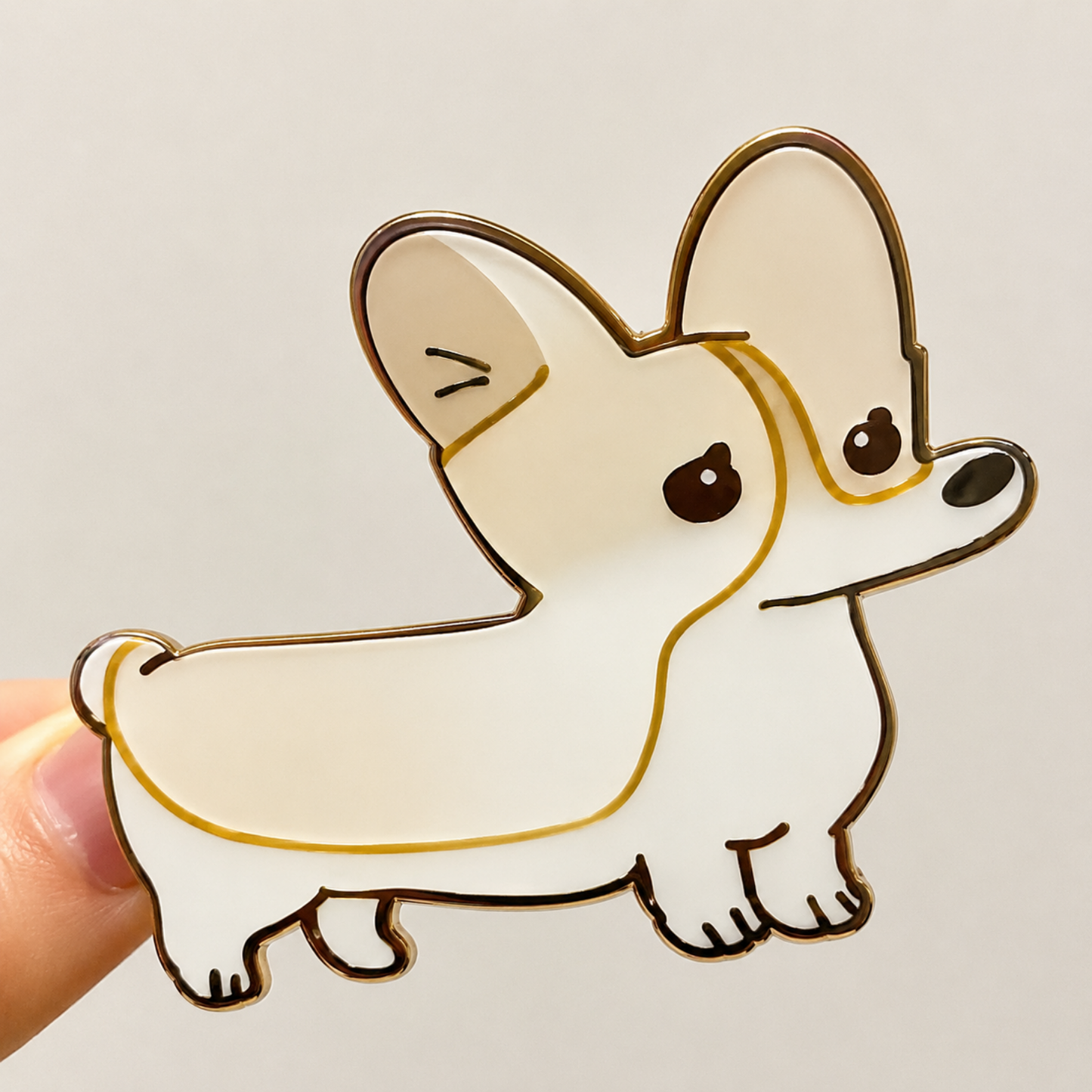 Ganchos para Cabello con Diseños de Perritos