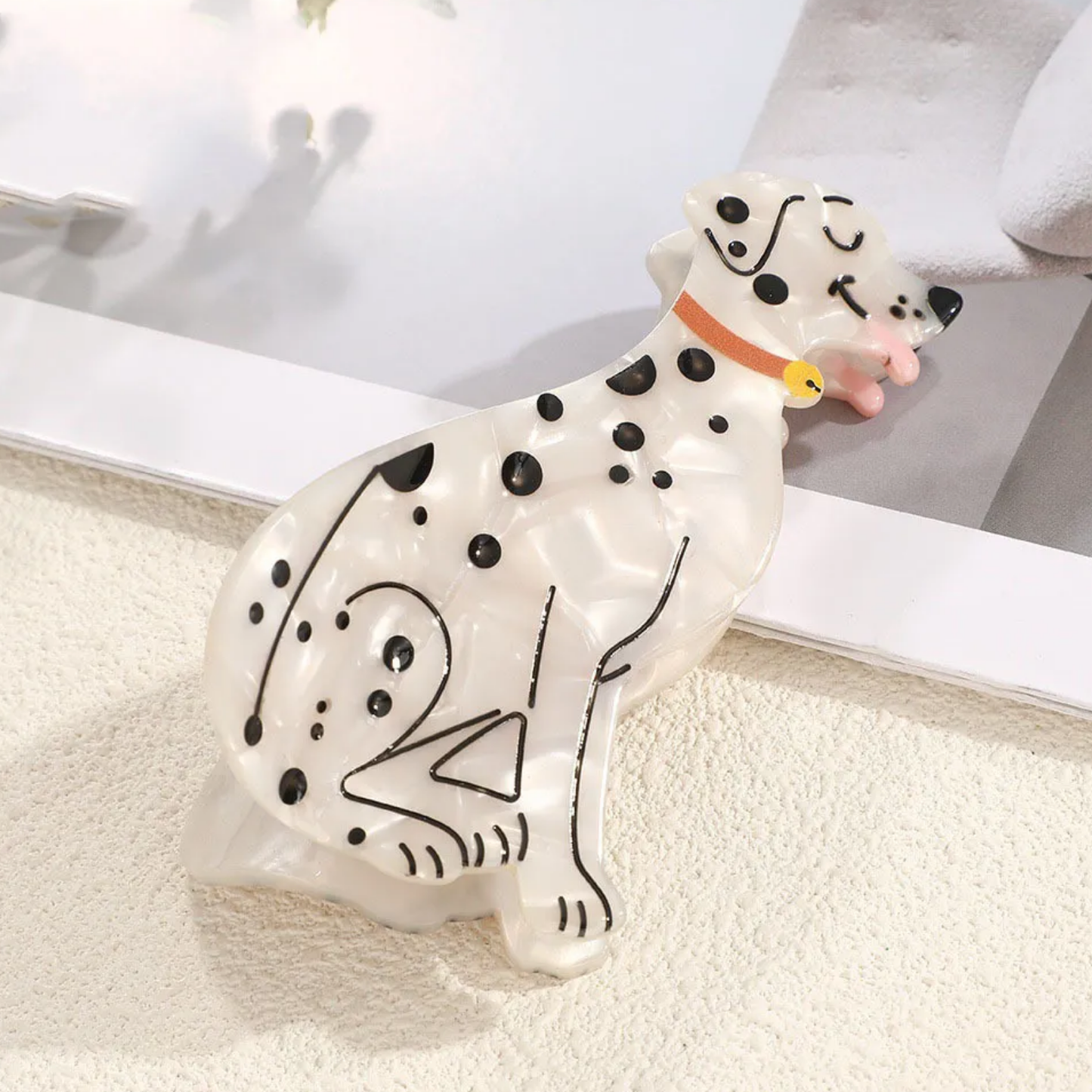 Ganchos para Cabello con Diseños de Perritos