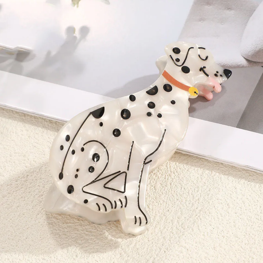 Ganchos para Cabello con Diseños de Perritos