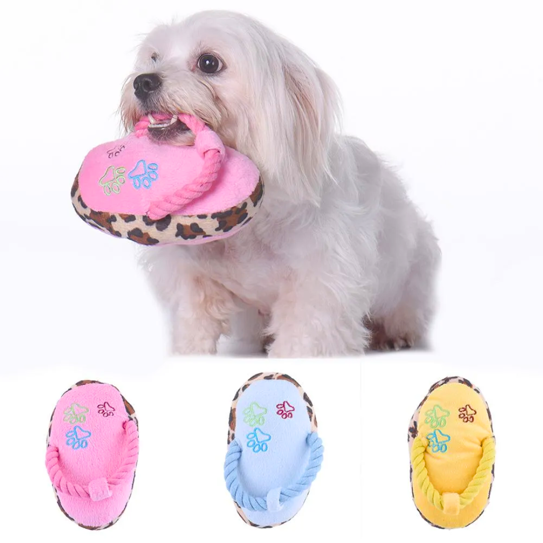 Juguete para Mascotas Diseño Sandalia