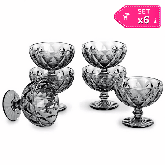 Set x6 Copas para Postres 400ml