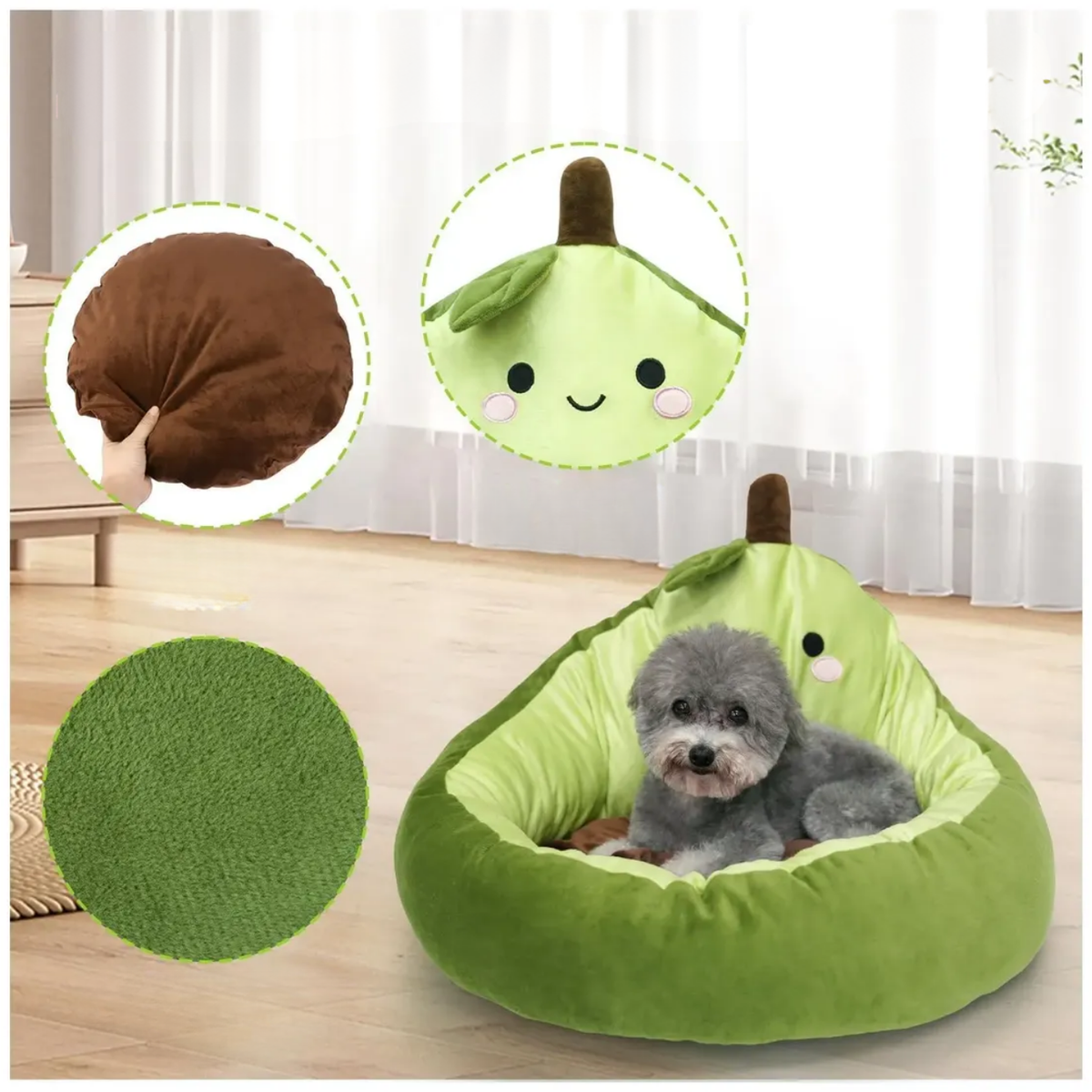 Cama para Mascotas Palta 50 x 50 x 35 cm