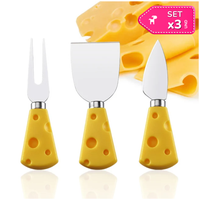 Set x 3 Cubiertos para Queso