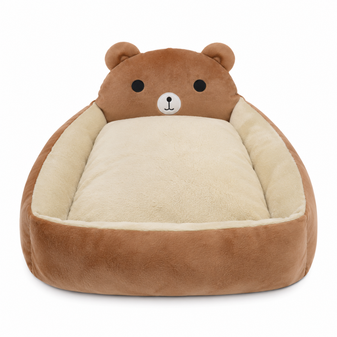 Cama para Mascotas Osito 71 x 58.5 x 25 cm