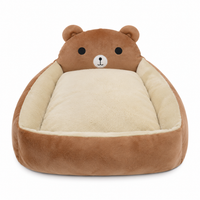 Cama para Mascotas Osito 71 x 58.5 x 25 cm