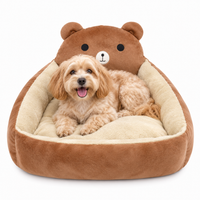 Cama para Mascotas Osito 71 x 58.5 x 25 cm