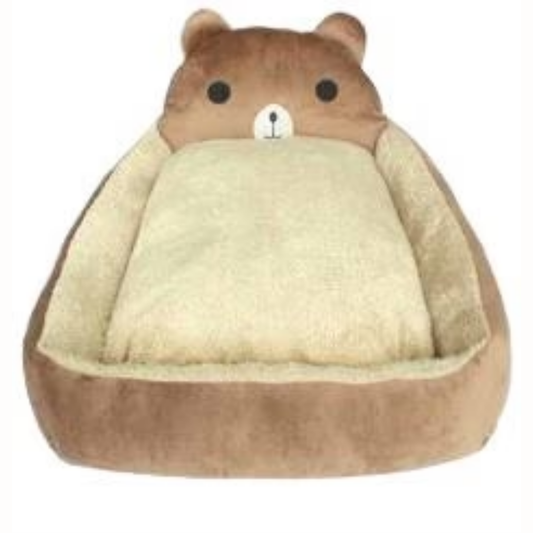 Cama para Mascotas Osito 71 x 58.5 x 25 cm