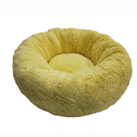 Cama para Mascotas Dona Amarilla 60 x 60 x 22 cm