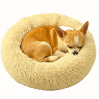 Cama para Mascotas Dona Amarilla 60 x 60 x 22 cm