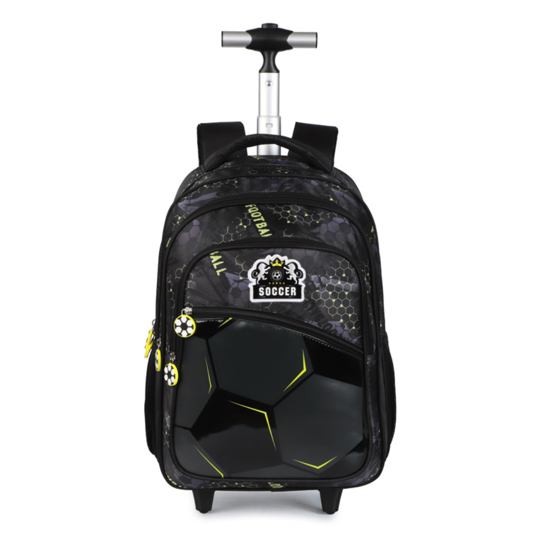 Set x3 Piezas Mochila con Ruedas + Lonchera + Cartuchera