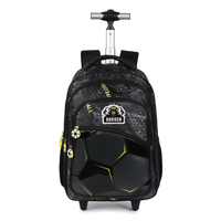 Set x3 Piezas Mochila con Ruedas + Lonchera + Cartuchera