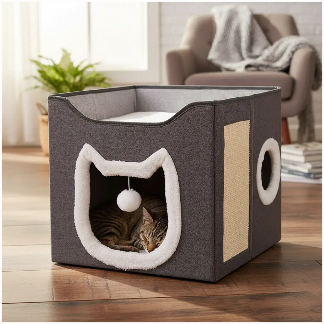 Casa para Gato Iglu 40 x 40 x 36.5cm