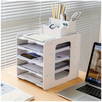 Organizador de Escritorio 5 Niveles