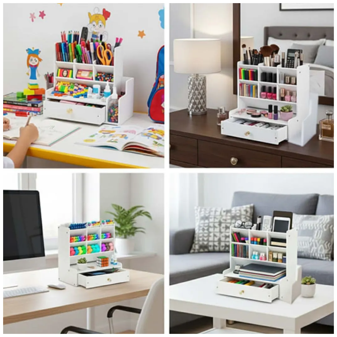 Organizador de Escritorio Multifuncional