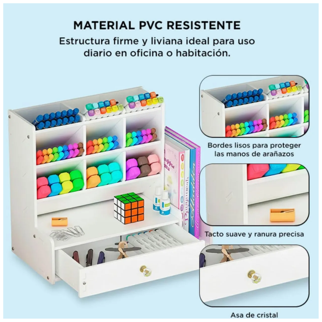 Organizador de Escritorio Multifuncional