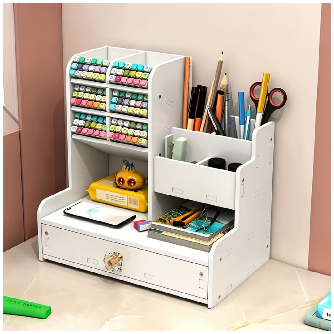 Organizador de Escritorio Multifuncional