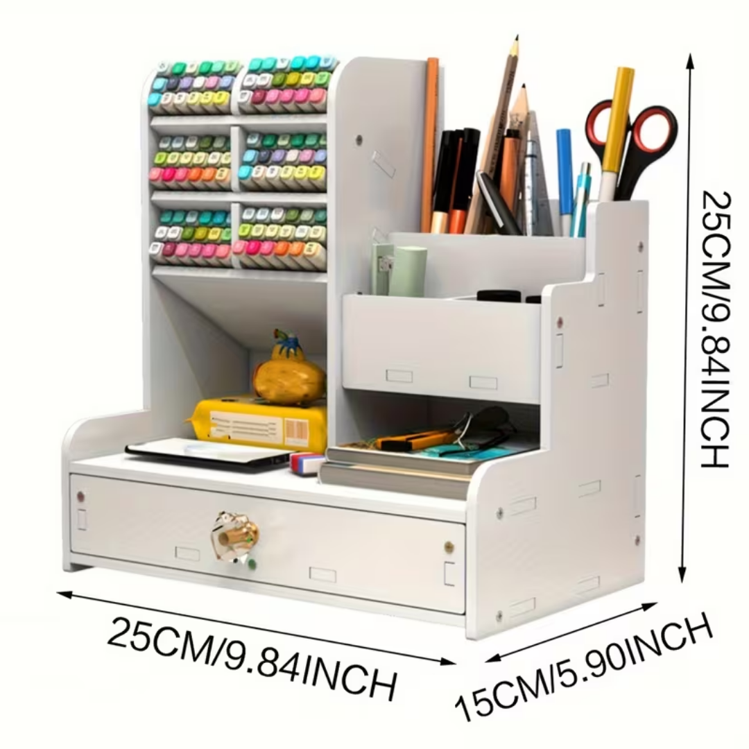 Organizador de Escritorio Multifuncional
