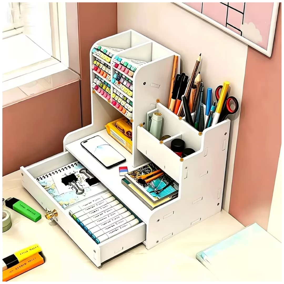 Organizador de Escritorio Multifuncional