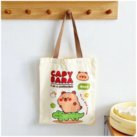 Tote Bag de Capibara Kawaii
