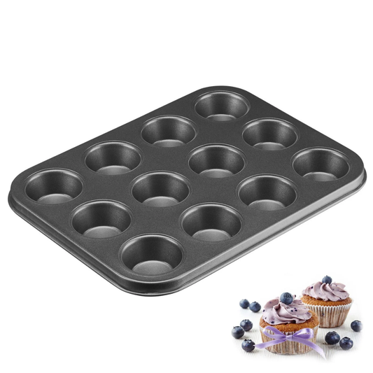 Molde para Cupcakes 12 Divisiones