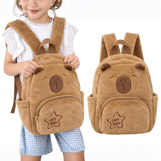 Mochila de Capibara de Felpa